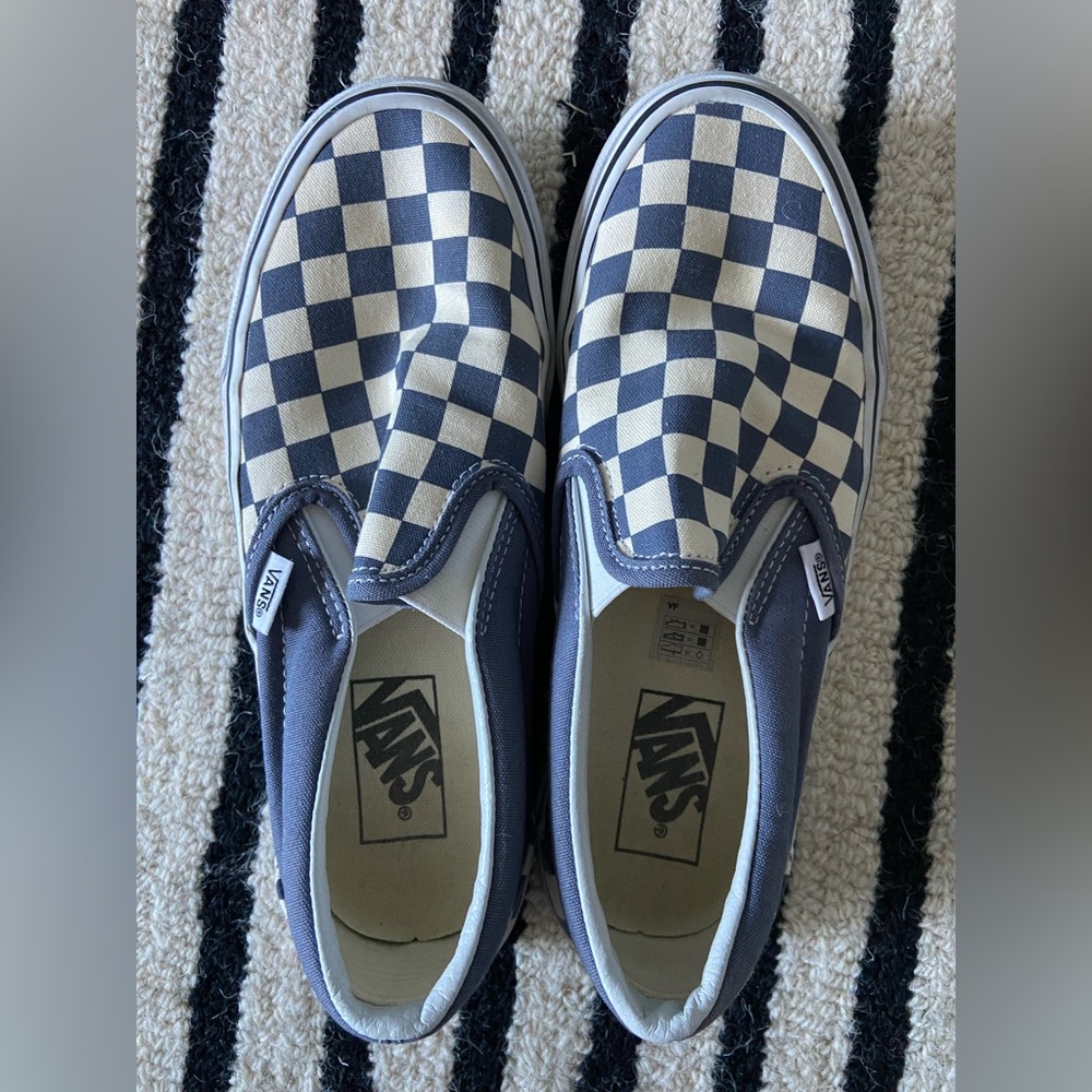 Canvas slip on Vans